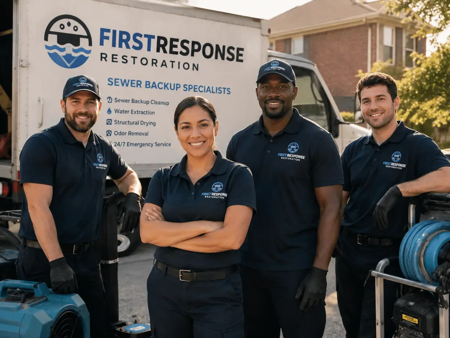FirstResponse Restoration serving Fremont, WI